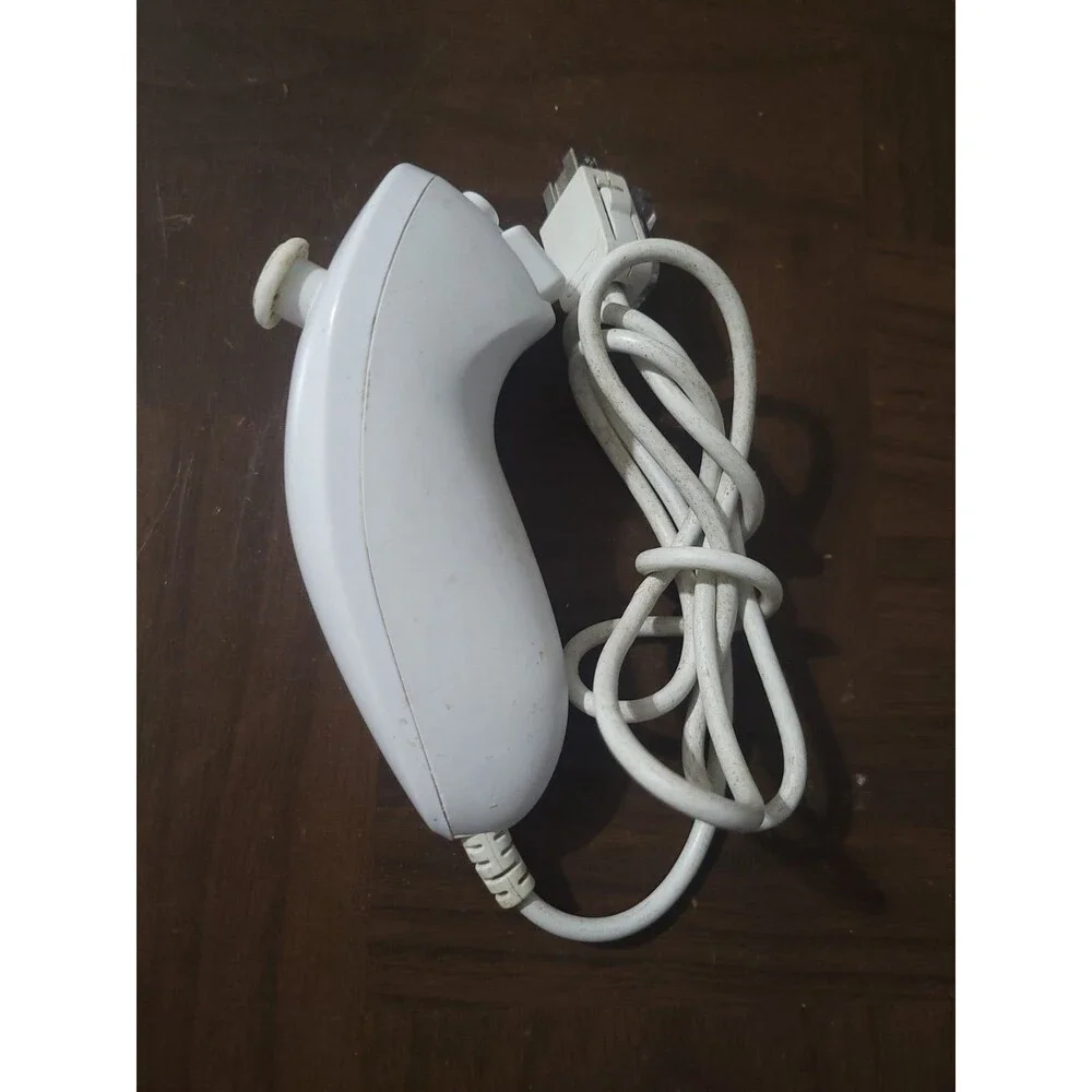 wii nunchuck joystick